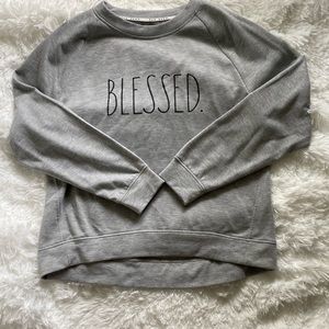 Blessed Rae Dunn Sweetheart. It’s very gently used from a smoke free home.